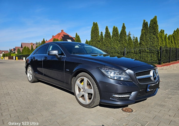 Mercedes-Benz CLS cena 81900 przebieg: 161000, rok produkcji 2012 z Brodnica małe 211